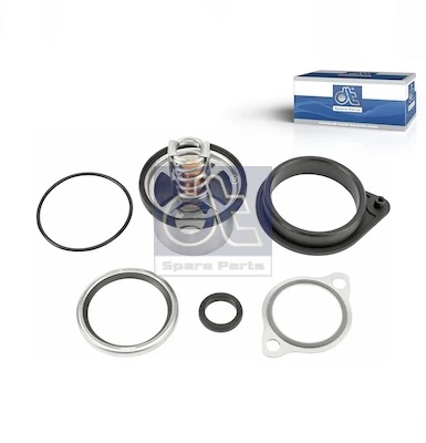Thermostat, coolant